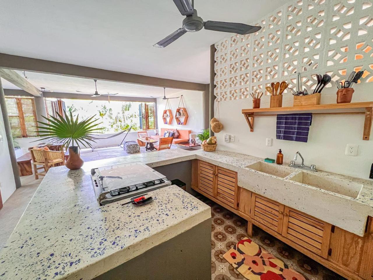 Puerto Escondido Pool, Beach Club, Starlink Wifi & Ac Paso Hondo Exterior foto